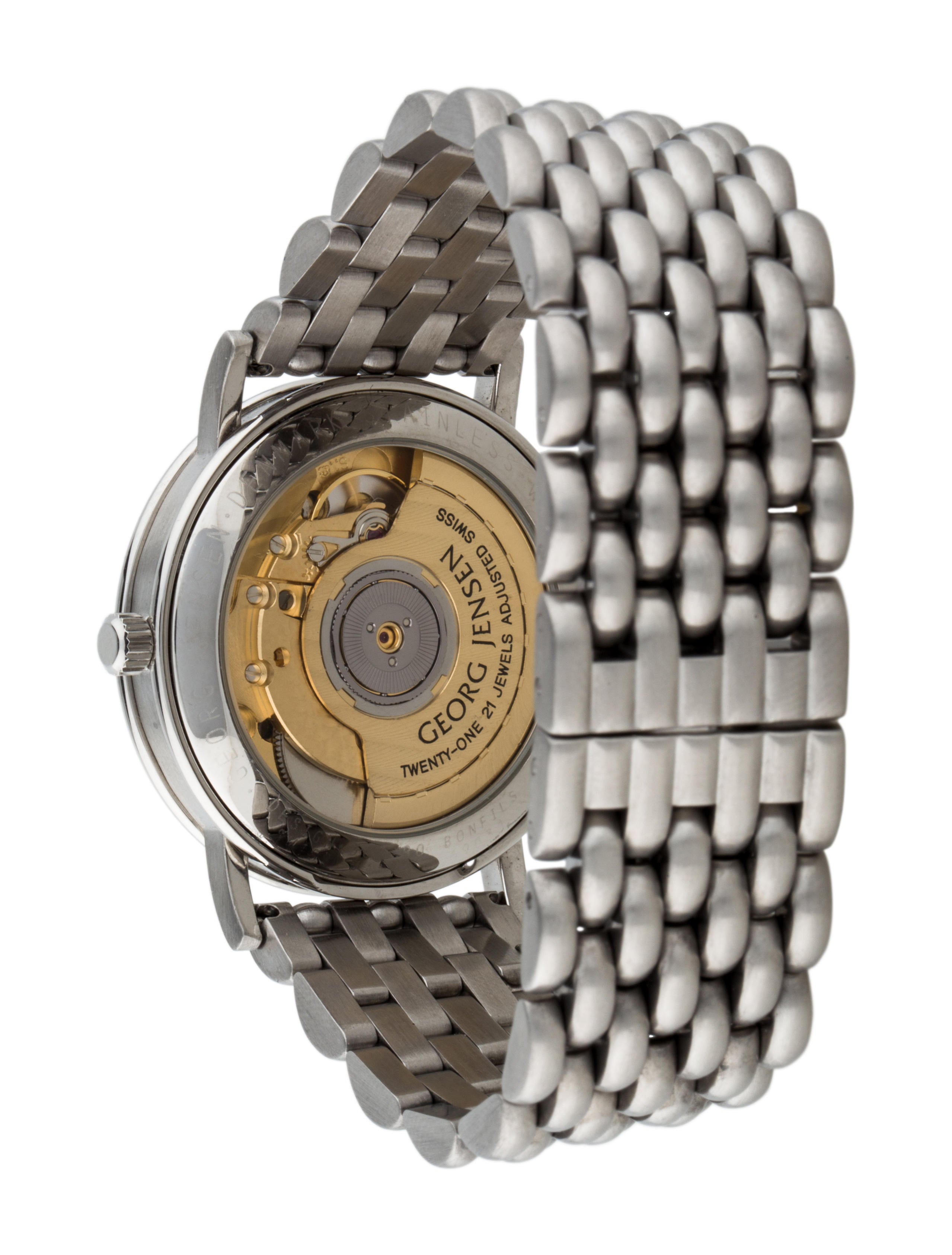 Georg Jensen Bo Bonfils Automatic Watch